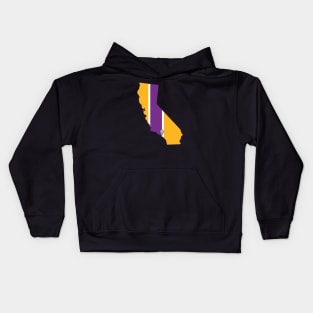 LA Basketball Kids Hoodie